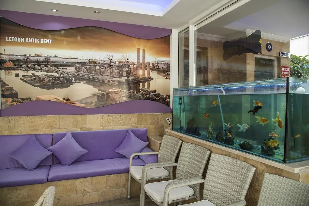 Letoon Apart Aparthotel Fethiye Turkiet