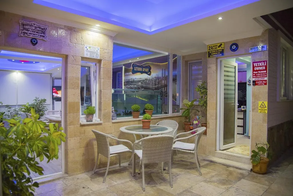 Letoon Apart Aparthotel Fethiye 3*,  Turkiet